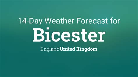 bicester weather radar.